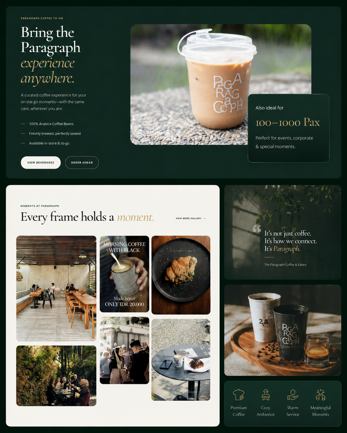 Website Paragraph