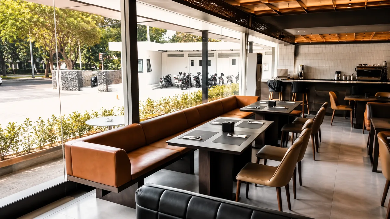 Area dining Six Nine