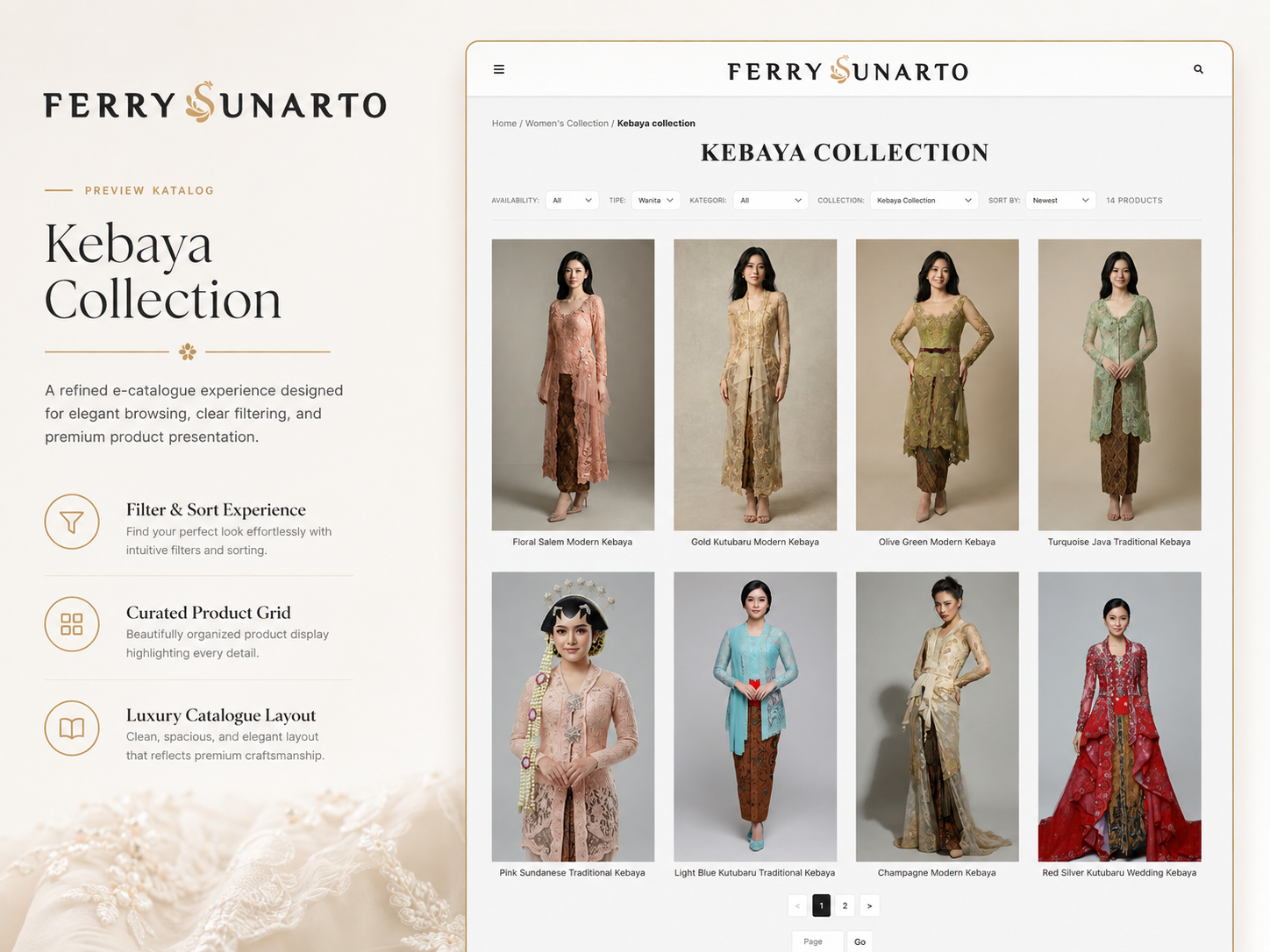 Ferry Sunarto e-commerce product experience