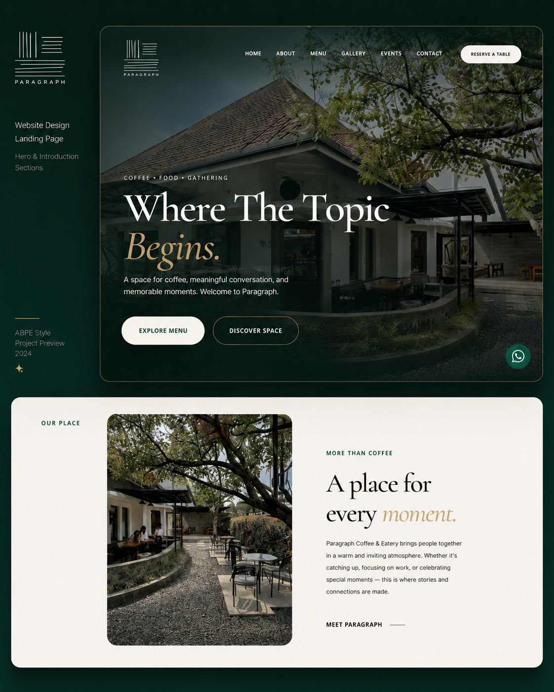 Paragraph Landing Page Pro overview