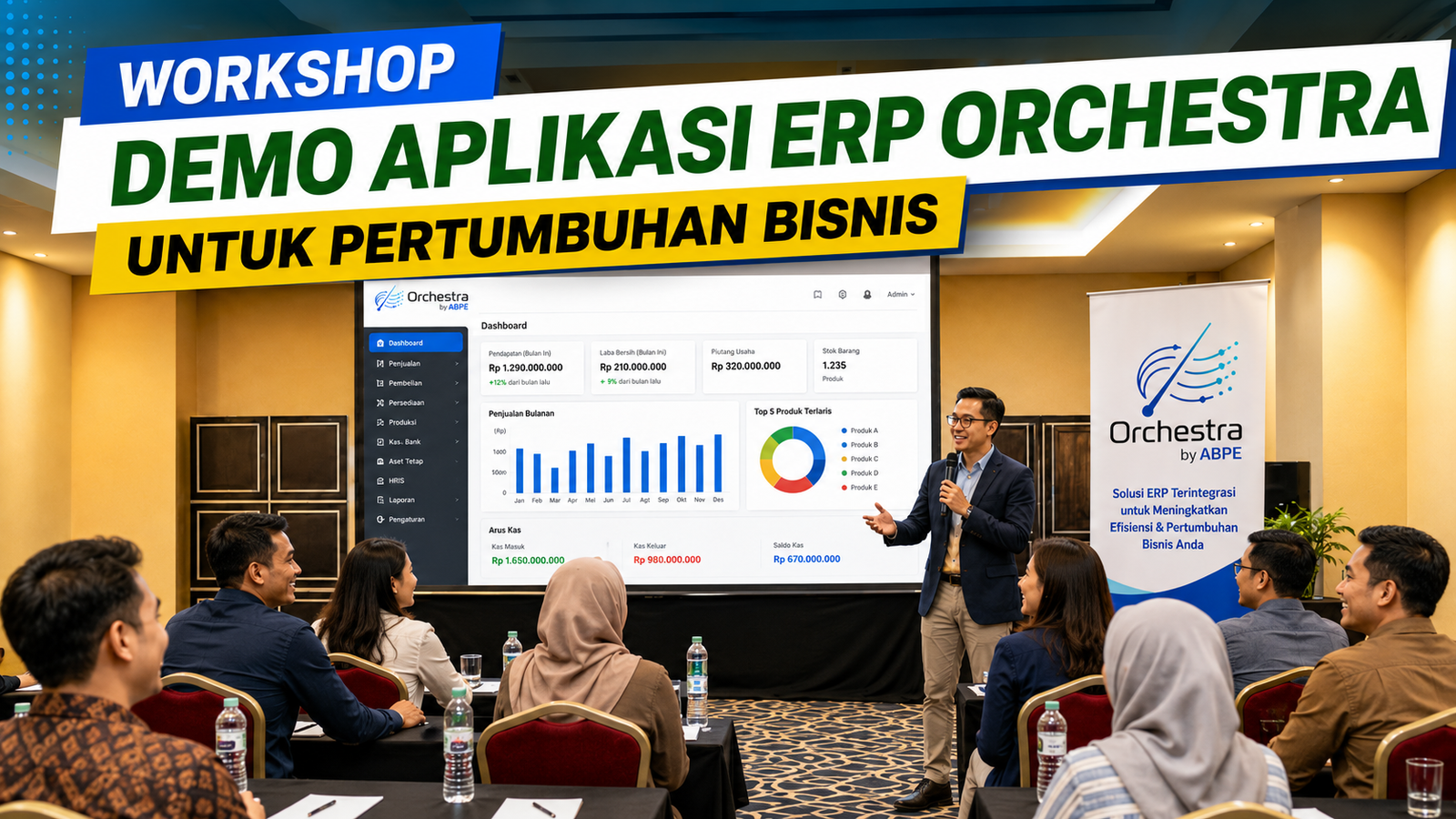 Demo ERP untuk workshop