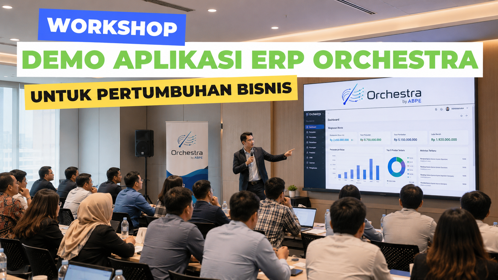 Demo ERP untuk partnership