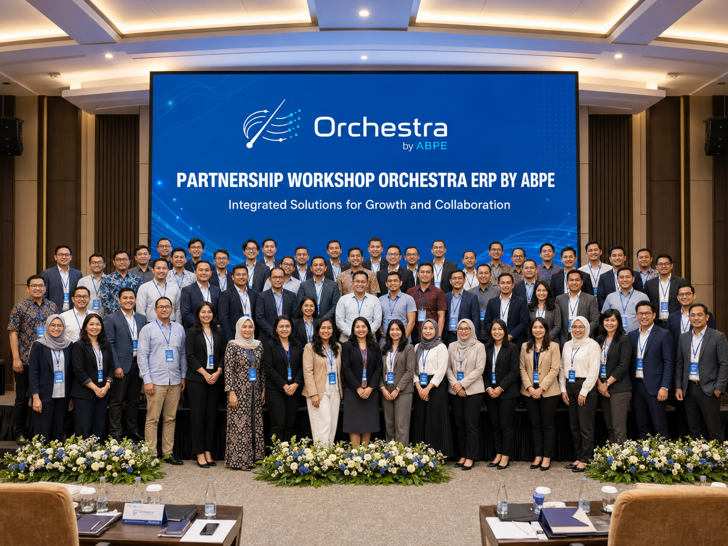 Demo ERP untuk perusahaan