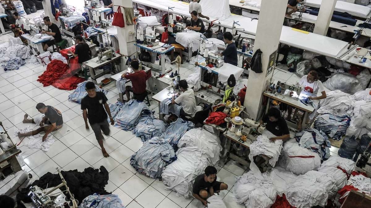 Konveksi dan produksi